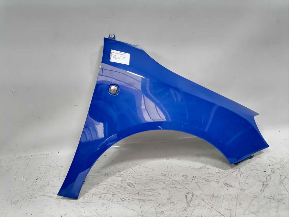 Skoda Fabia 2 5J original Kotflügel vorn rechts 4590 Dynamic Blau Bj.2009